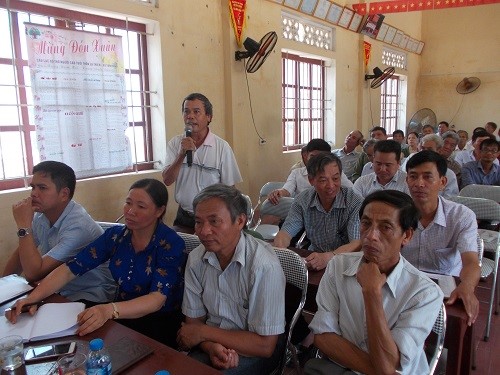 Đại biểu HĐND huyện Ba Vì hoàn thành tiếp xúc cử tri trước kỳ họp thứ 6